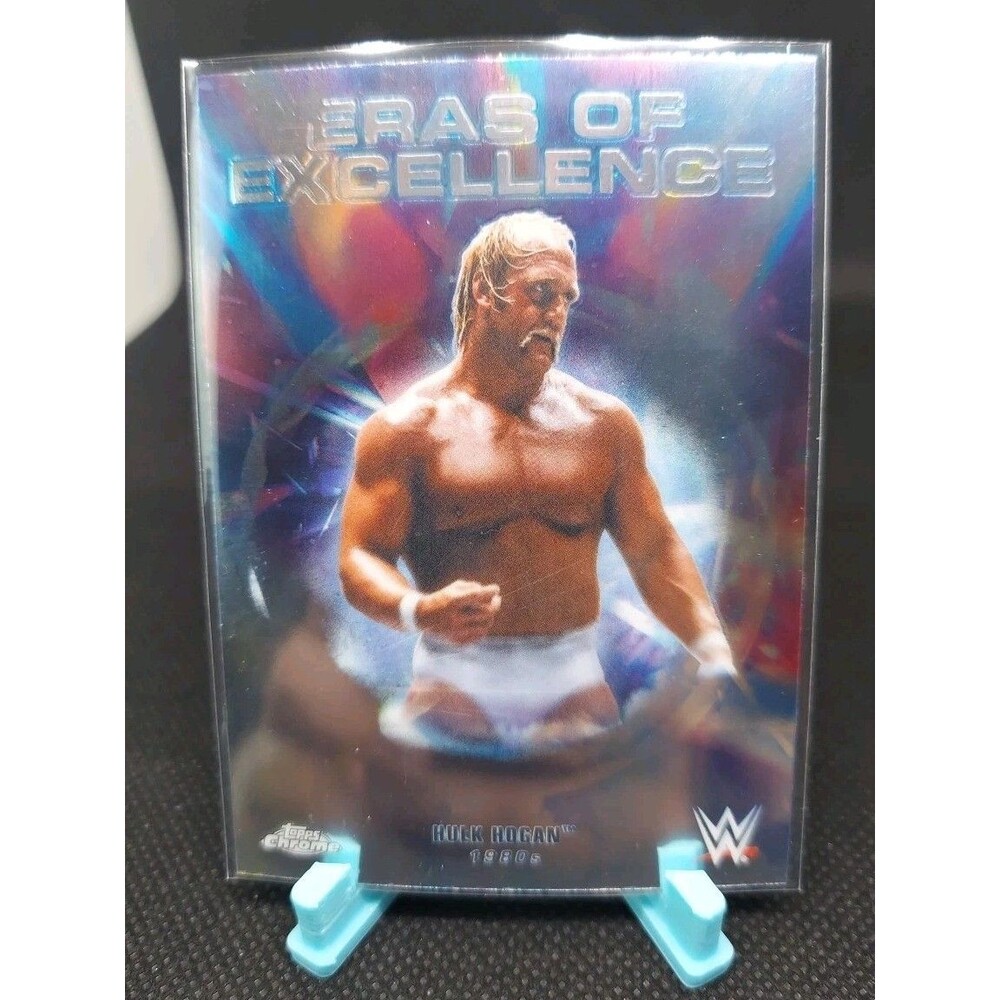 2026 Topps Chrome WWE - #ERA-2 Hulk Hogan Eras Of Excellence 1980's
